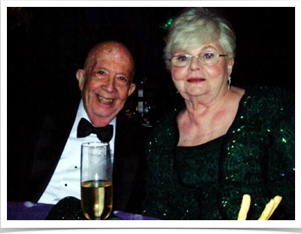 Jack Lee with June Squibb at the Oscars in 2014